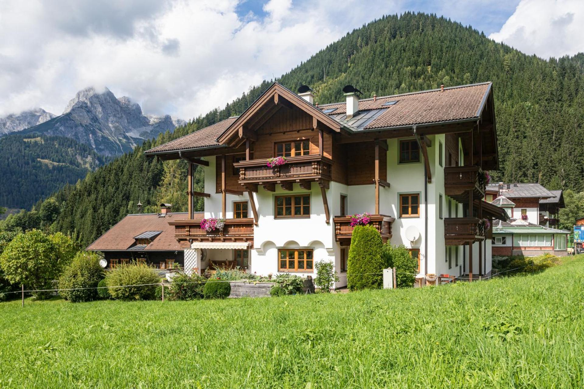 Landhaus Zaglauhof Werfenweng Εξωτερικό φωτογραφία